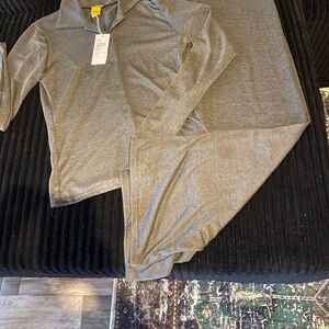 Daisy Heather Gray Lounge Ensemble